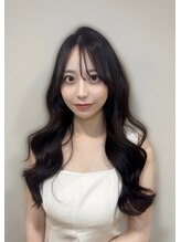 ミラートーク(MIRROR TALK) レイヤーカット×薄め前髪