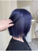 黒髪カタログ/クラゲヘアー/オリーブグレー/新越谷