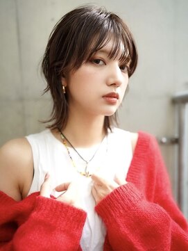 ギークス(GEEKS) 【GEEKS渋谷】モーヴカラー/冬カラー/20代30代/顔周りレイヤー