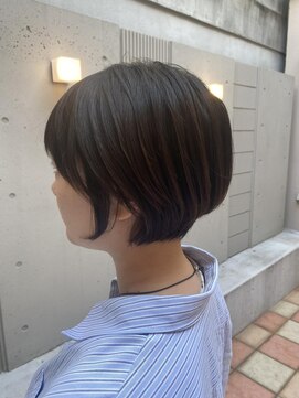 スーリール 小倉店(Sourire) 丸っこグラボブ