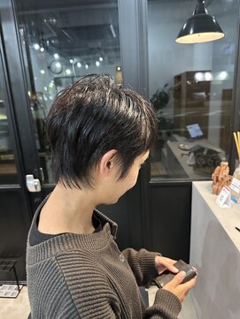 ブルーブラン(blue blanc) 美シルエットウルフショート