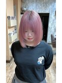 【Maho】クリアピンク