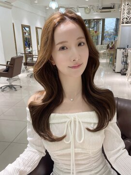 【フォルテ千鶴】オリーブグレー/韓国ヘア/小顔カット/髪質改善