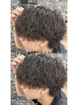 ステラ(STELLA) メンズパーマ/メンズカット/眉毛サロン/ツイストスパイラル