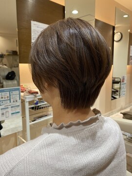 ジール プラス 西明石駅前店(zeal plus) ハンサムショート