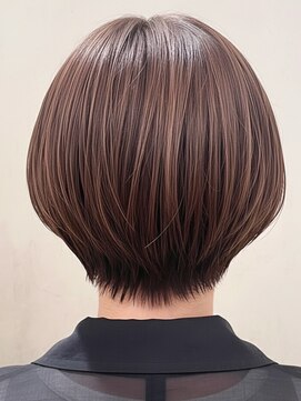 スノッブエンバンプ(snob enVAmp) 【京都ショート/河原町/四条】360度美しいショート【20代/30代】