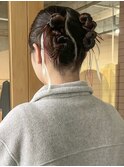 ヘアセット