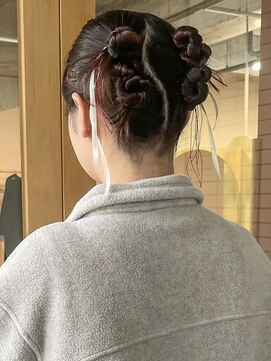 マルソー ヘアセット