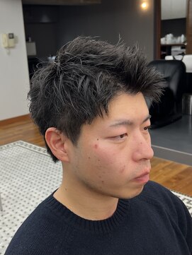 ザデイトウキョウ 表参道 青山(THE DAY TOKYO) MEN'S HAIR/アクティブショート/20代/大人メンズ/表参道駅