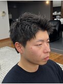 MEN'S HAIR/アクティブショート/20代/大人メンズ/表参道駅