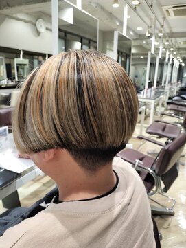 銀座ラボ 千葉店(LA BO) ショート