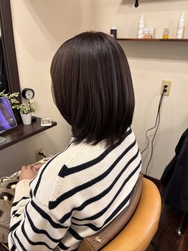 へあ＆めいく はいちゃーむ リタッチカラーカット&美髪トリートメント