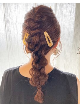 リント(lint) ヘアセット