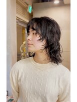 スパイス SPYS&nbsp;ミディアムレイヤーパーマ/ウルフニュアンスパーマ