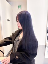 ガリカ シーム(Gallica/SEAM)&nbsp;【YUI】艶髪ラベンダーグレージュ/ハイトーン/表参道