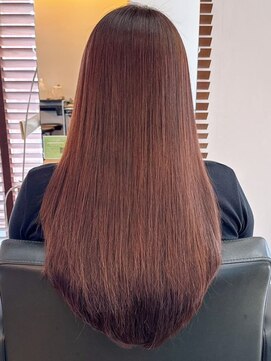 アミーベル クレール(AMI a BELLE Clair) 【157.カラー×髪質改善】縮毛矯正・白髪染め・ショートカット♪