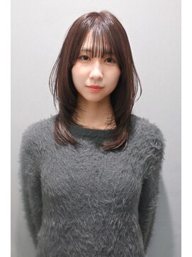 フィルムス 田町芝浦(FILMS) 大人可愛いレイヤーカット