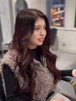 ボルド(Bordo)&nbsp;深みボルドー×極上レイヤーカットで魅せる大人艶髪