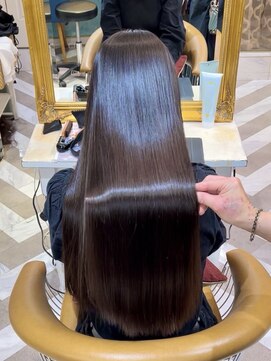 ロンドアベニール 北千住(Lond avenir) 髪質改善/縮毛矯正/レイヤー/大人ガーリー/似合わせカット北千住