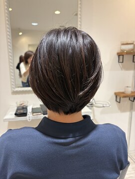 セウバイステラ(Ceu by STELLA) ショートボブ