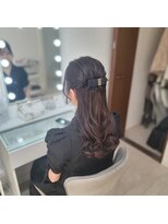 ルノンルージュ(Renon Rouge)&nbsp;ハーフアップ