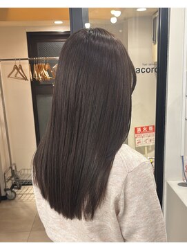 アコロン(acoron) ナチュラルレイヤー/艶髪/髪質改善