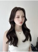 M大人ガーリー似合わせカットミディアムレイヤーカット