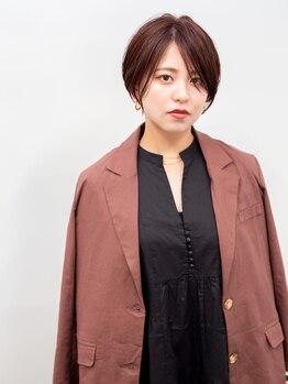 mii into the beauty【ミイ】【4月11日NEW OPEN(予定)】の写真/自然体で可愛く、おしゃれに♪乾かすだけで纏まる”時短ショート”は日々忙しい女性から大好評☆