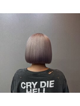 モアムー(Moremuu) 【青木 淳】ホワイトラベンダー/ハイトーン