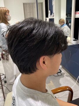 オシャマ ヘアー サンク 二川店(Oshama hair CinQ5) センターパート襟足あり