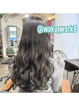 ルミエ ヘアサロン 経堂店(Lumie hair salon) シークレットハイライト×オリーブグレージュ