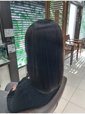 ツヤ感たっぷりチョコレートカラー
