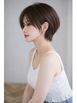 エル(LE)&nbsp;【時短】乾かすだけで決まるマッシュショート