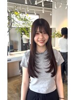ジゼラ(GISELA)&nbsp;レイヤーカット ブラウンカラー