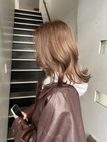ポーズヘアー 大阪 福島(PAUSE HAIR) ベージュカラー