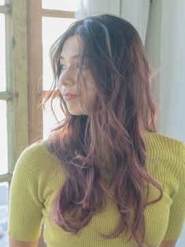 ヘアアンドリラクゼーション シャッセ(Hair&Relaxation SASE) ゆるふわレイヤースタイル