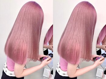 フウ(fuh)の写真/【new open】黒髪卒業式やブリーチずっとしている方も通ってほしい!!オシャレ学生の味方【fuh】