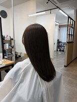 クワイア 川崎店(0choir) ピンクベージュ/アンブレラカラー/クールショート/前髪/川崎店