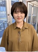 丸みショート