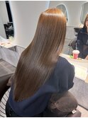 ブリーチハイライト髪質改善ダブルカラーレイヤーカット/新宿駅