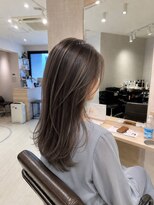 ヘアーサロン ビーネ(Hair salon Bi-ne)&nbsp;シークレットハイライトでつくる♪大人レイヤー☆