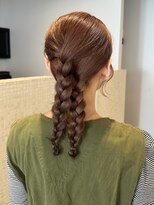 ディッセンバー 神宮前(December)&nbsp;ヘアセット/ヘアアレンジ/