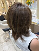 アッシュ 仙川店(Ash)&nbsp;30代40代50代レイヤーウルフネオウルフカットハッシュウルフ