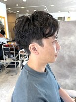 パクタ(PAcuTA.)&nbsp;メンズショート×メンズパーマ