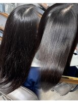 ボクノ 8号店 北14条(bokuno)&nbsp;【パヤ毛、アホ毛撲滅】当店自慢の縮毛矯正で美髪に！