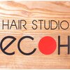 ヘアスタジオ エコー(hair studio ecoH)のお店ロゴ