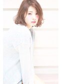 寝起き風ボブ