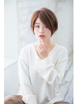 ジョエミバイアンアミ(joemi by Un ami)&nbsp;【joemi】大人タンバルモリセミウェットボブグレージュ(小倉太郎