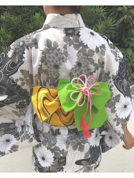 レイドバック(LAID BACK) 浴衣ヘアアレンジ ヘアセット