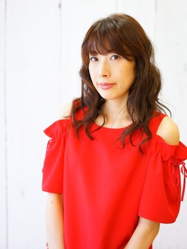 ロペンヘア(lopen hair) ゆるふわウェーブスタイル